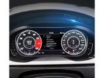 Приладова панель FORS.auto для VW Golf 6 (2009-2013) - інтер'єр