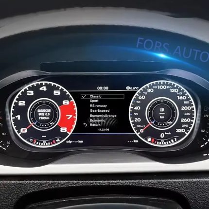 Приладова панель FORS.auto для VW Golf 6 (2009-2013) - інтер'єр