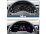 Приладова панель FORS.auto для VW Golf 6 (2009-2013) - вигляд збоку