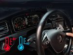 Цифрова приладова панель FORS.auto для VW Passat B7