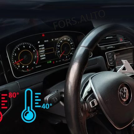 Цифрова приладова панель FORS.auto для VW Passat B7