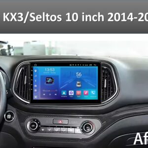 Штатна магнітола FORS.auto FS 1 LITE для Kia KX3/Seltos в інтер'єрі авто