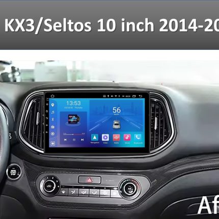 Штатна магнітола FORS.auto FS 1 LITE для Kia KX3/Seltos в інтер'єрі авто