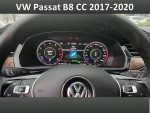 Приладова панель VW Passat B8 FORS.auto в інтер'єрі
