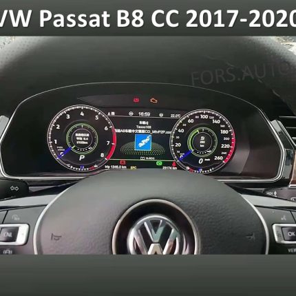Приладова панель VW Passat B8 FORS.auto в інтер'єрі