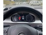 Приладова панель FORS.auto для VW Passat CC (12.3") 2012-2018 в інтер'єрі