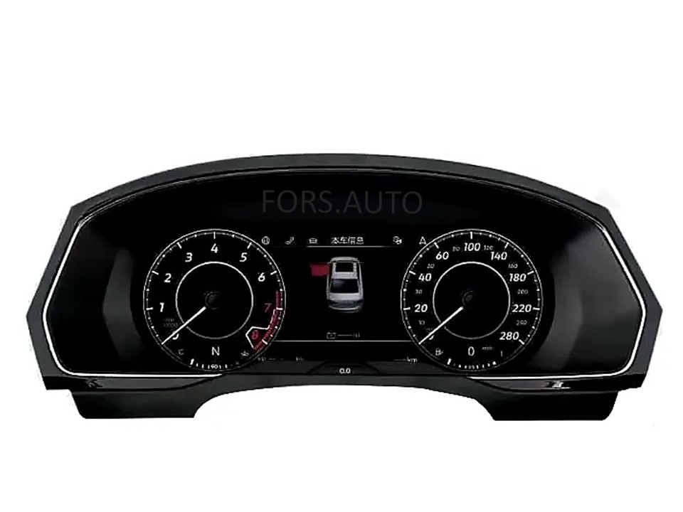 Приладова панель FORS.auto для VW Passat CC (12.3") 2019-2020 Приладова панель VW Passat CC