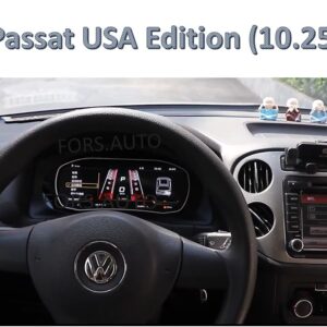 Цифрова приладова панель FORS.auto для VW Passat USA Edition (2011-2015)
