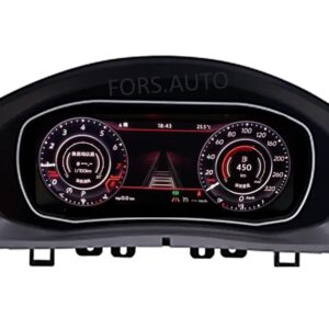 Приладова панель FORS.auto для VW Scirocco/Tiguan (12.3") 2010-2017