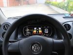 Приладова панель FORS.auto для VW Scirocco/Tiguan (12.3") 2010-2017 – вид збоку