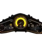Цифрова приладова панель FORS.auto для Porsche Cayenne PCM 3.1 & PCM 3.0 2011-2016