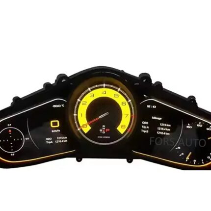 Цифрова приладова панель FORS.auto для Porsche Cayenne PCM 3.1 & PCM 3.0 2011-2016