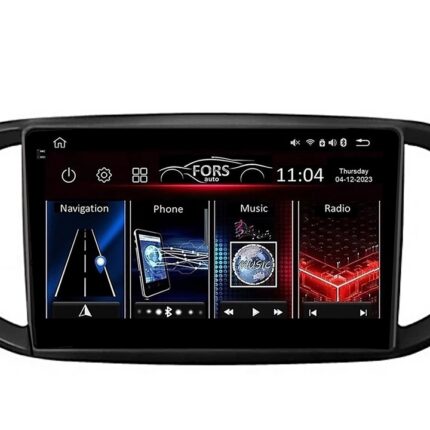 Штатна магнітола FORS.auto FS 6 PRO MAX для Kia KX3/Seltos: сучасний вигляд та функціональність