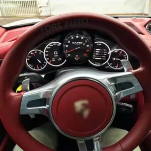 Приладова панель Porsche Cayenne FORS.auto в інтер'єрі