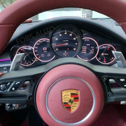 Приладова панель FORS.auto для Porsche Panamera PCM 3.1 & PCM 3.0 (Left & Right Hand Drive) 2010-2016