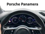 Приладова панель FORS.auto для Porsche Panamera 2010-2015 – вигляд в інтер'єрі