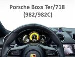 Цифрова приладова панель FORS.auto для Porsche Boxster 718