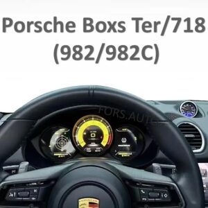 Головна Цифрова приладова панель FORS.auto для Porsche Boxster 718