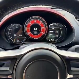 Приладова панель FORS.auto для Porsche Boxster 982 (2016-2022) - вид збоку