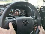 FORS.auto приладова панель Toyota 4 Runner - вигляд з салону