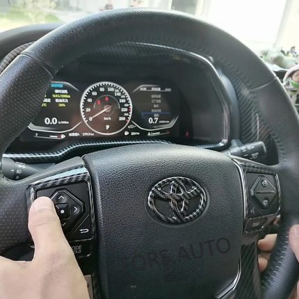 FORS.auto приладова панель Toyota 4 Runner - вигляд з салону