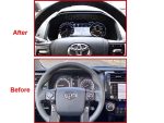 Цифрова приладова панель Toyota 4 Runner FORS.auto - детальний огляд
