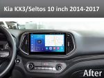Штатна магнітола FORS.auto FS 6 PRO MAX для Kia KX3/Seltos: зручне керування та розширені можливості