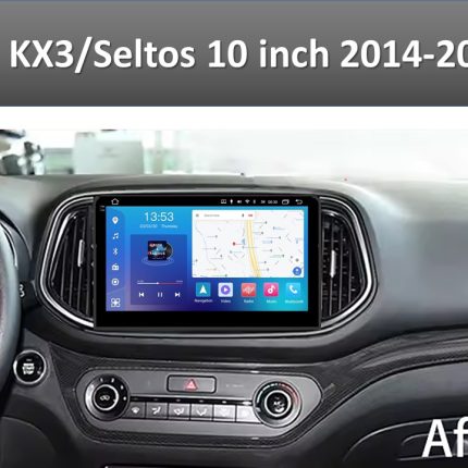 Штатна магнітола FORS.auto FS 6 PRO MAX для Kia KX3/Seltos: зручне керування та розширені можливості
