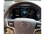 Панель приладів Toyota Prado FORS.auto – вигляд в інтер'єрі
