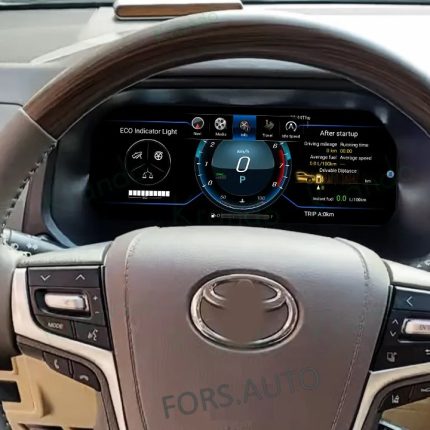 Панель приладів Toyota Prado FORS.auto – вигляд в інтер'єрі