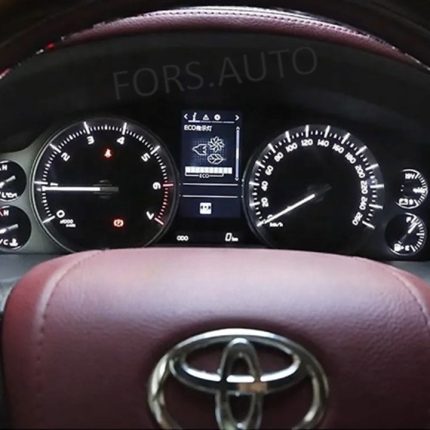 Цифрова приладова панель Toyota Land Cruiser