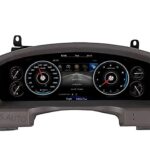 Приладова панель FORS.auto для Toyota Land Cruiser LC 200: вигляд зблизька