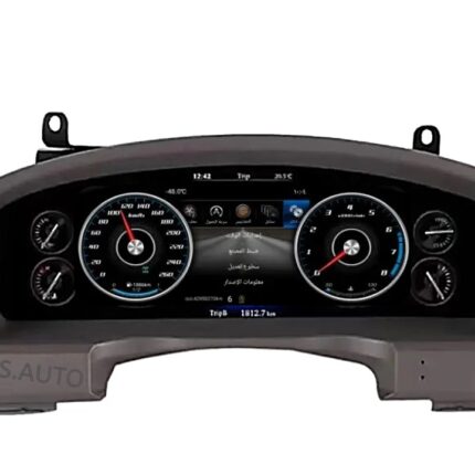 Приладова панель FORS.auto для Toyota Land Cruiser LC 200: вигляд зблизька