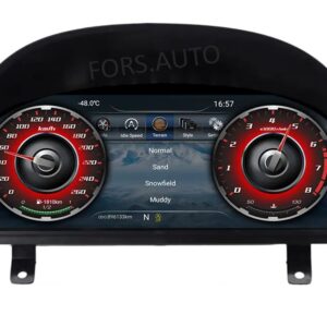 Приладова панель FORS.auto для Toyota Alphard 20 2008-2014