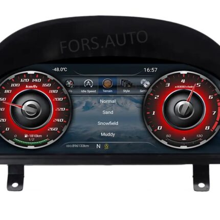 Приладова панель FORS.auto для Toyota Alphard 20 2008-2014