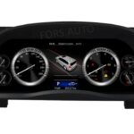 Приладова панель FORS.auto для Toyota Alphard 30 2015-2019