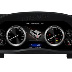 Приладова панель FORS.auto для Toyota Alphard 30 2015-2019