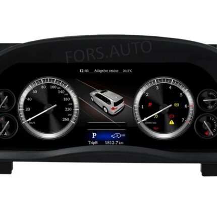 Приладова панель FORS.auto для Toyota Alphard 30 2015-2019