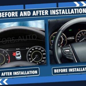Приладова панель FORS.auto для Toyota Alphard 30 2015-2019