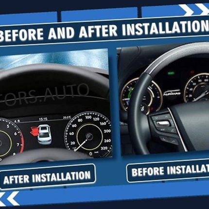 Приладова панель FORS.auto для Toyota Alphard 30 2015-2019