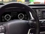 Приладова панель Toyota Highlander FORS.auto – вигляд збоку