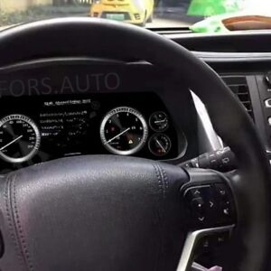 Приладова панель FORS.auto для Toyota Highlander 2018-2020 – вигляд в інтер'єрі