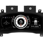 Приладова панель FORS.auto для Toyota Prado 2004-2009