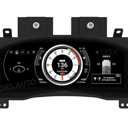 Приладова панель FORS.auto для Toyota Prado 2004-2009