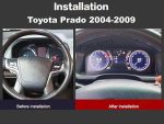 Приладова панель FORS.auto для Toyota Prado 2004-2009