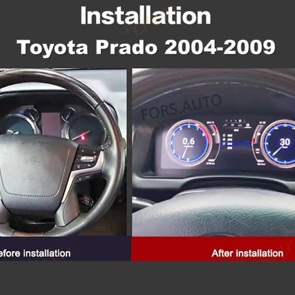 Приладова панель FORS.auto для Toyota Prado 2004-2009