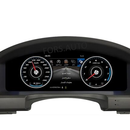 Приладова панель FORS.auto для Toyota Land Cruiser 2008-2019