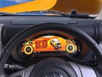 Інтер'єр Toyota FJ Cruiser з новою панеллю приладів