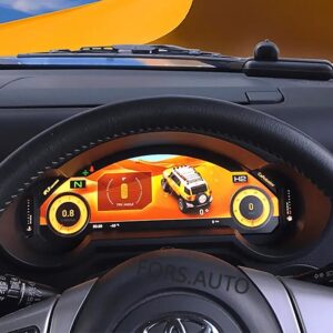 Головна Інтер'єр Toyota FJ Cruiser з новою панеллю приладів