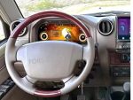 Цифрова приладова панель FORS.auto для Toyota Land Cruiser LC76